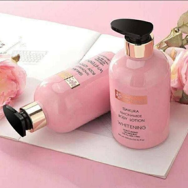 SHAWIL Sakura Niacinamide Body Lotion 500ml