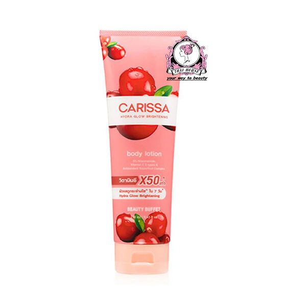 BEAUTY BUFFET CARISSA HYDRA BODY LOTION