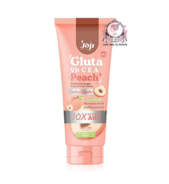 JOJI SECRET YONG GLUTA VIT C E A PEACH BODY SERUM LOTION