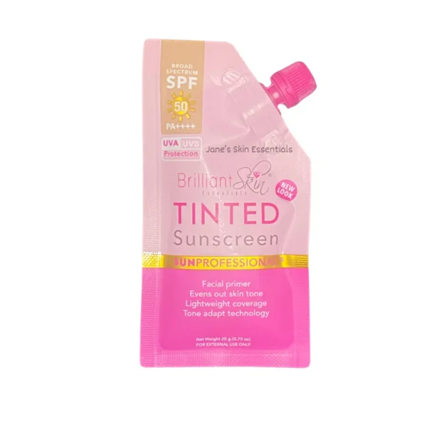 Brilliant Skin Essentials Tinted Sunscreen SPF50