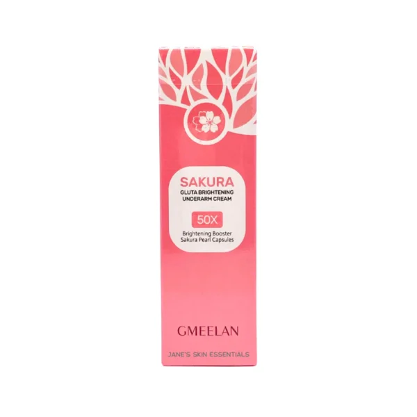 GMEELAN SAKURA - Brightening Underarm Cream 30g