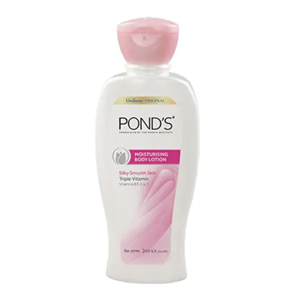 Ponds Moisturising Silky Smooth Skin Body Lotion - 100ml